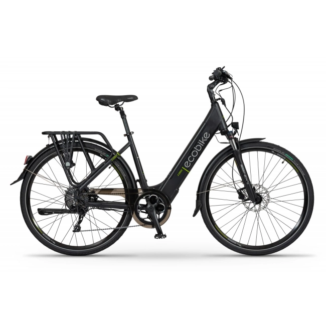 Rower Elektryczny Ecobike X-Cross black damski